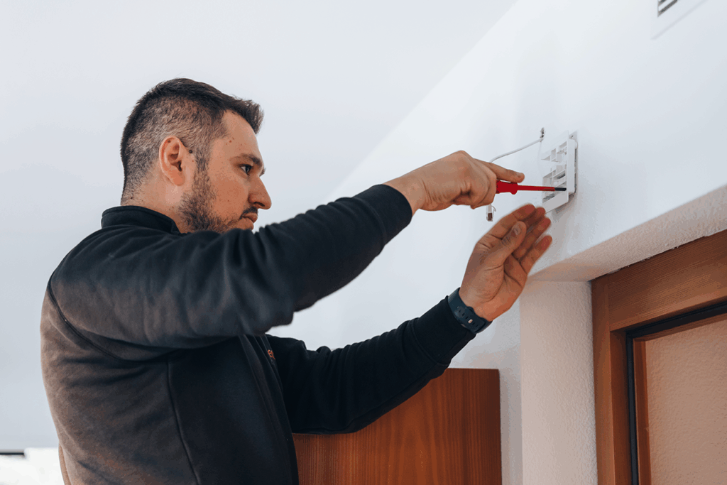 Service und Unterhalt der Greuter Elektro AG Zollikon