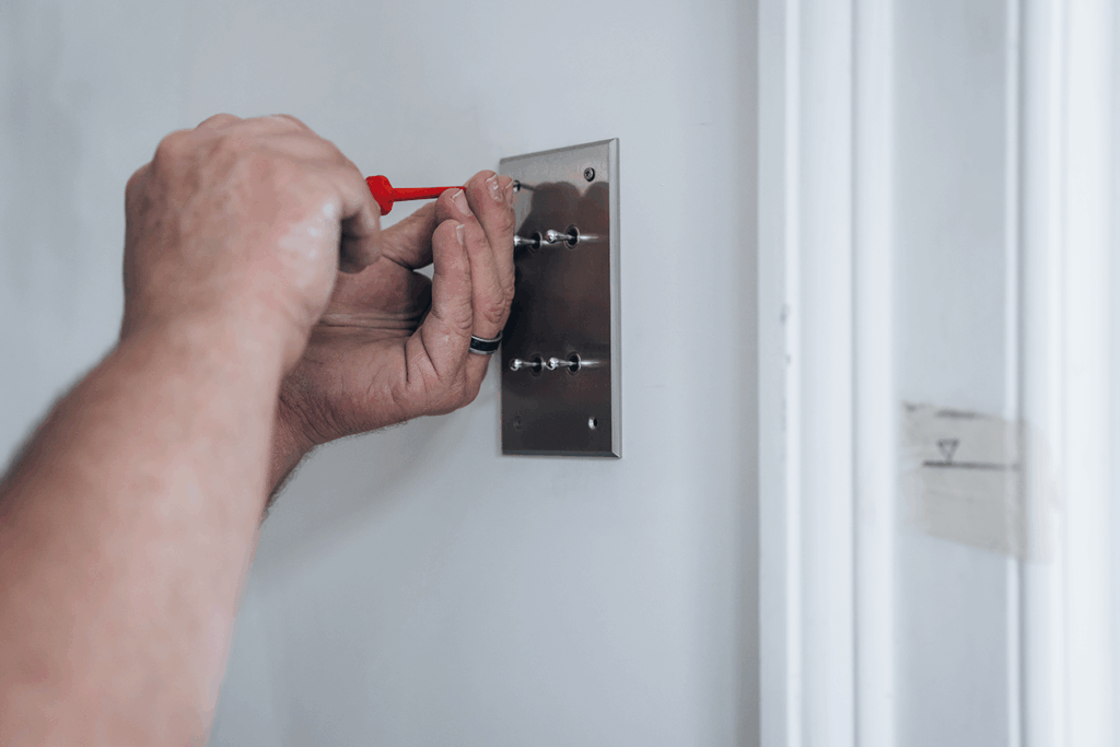 Installation Lichtschalter Greuter Elektro AG Zollikon