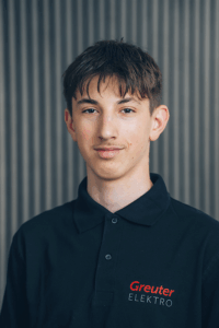 Valilije Simic Mitarbeiter Greuter Elektro AG Lernender bei der Greuter Elektro AG, Zollikon