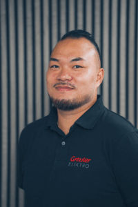 David Tran David Tran Mitarbeiter Greuter Elektro AG Zollikon