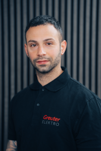 Pasquale Quirino Mitarbeiter Greuter Elektro AG Zollikon